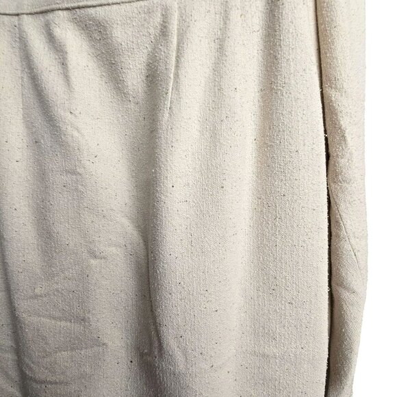 Dannys Fashion Hong Kong Womens Suit Set Jacket Skirt Hand Tailored Beige HS172 - Picture 12 of 16